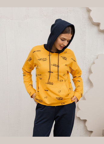 Теплий спортивний костюм худий з капюшоном Nicoletta (317356135)