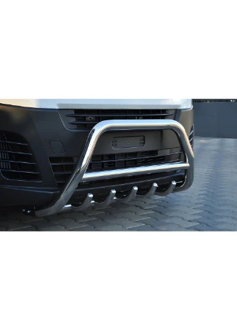 Кенгурятник WT003 (нерж) для Citroen Jumpy/Dispatch 2017-гг CAN (389062384)