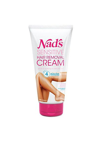 Крем для депіляції Sensitive Hair Removal Cream (150 мл) Nad's (280898700)