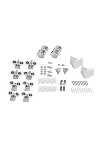 Набор душевая кабина Wawel SC80x80.SAT.LOW.GR, стекло тонированное 4 мм + поддон Mazur LIDZ Душова кабіна: SC80x80.SAT.LOW.GR. Піддон: ST80x80x16. (337514702)