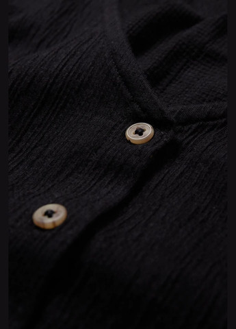 Чорна блуза з бавовни C&A