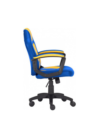 Крісло ігрове (m344723) GT Racer X-1414 Blue/Yellow (369020133)