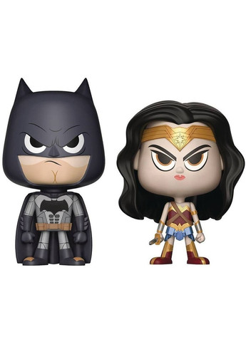 Фигурка Vynl DC Comics: Batman and Wonder Woman ДС комиксы Бэтмен и Чудо-Женщина 10см DC WB 503 Funko (317258915)