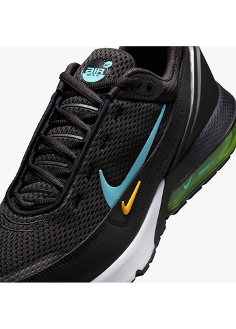 Чорні Осінні чоловічі кросівки air max pulse чорний Nike