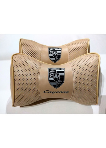 Подушка на підголовник авто 1 шт Porsche (351902158)