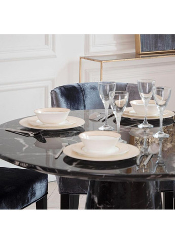 Стул Триумф массив дерева сиденье ткань 535x440x790 нога черная Prestol (372178339)