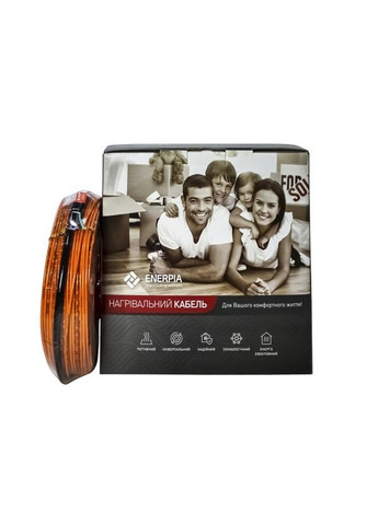 Двухжильный кабель 1200 Вт, 60 м, 6 м2 Enerpia (315762615)