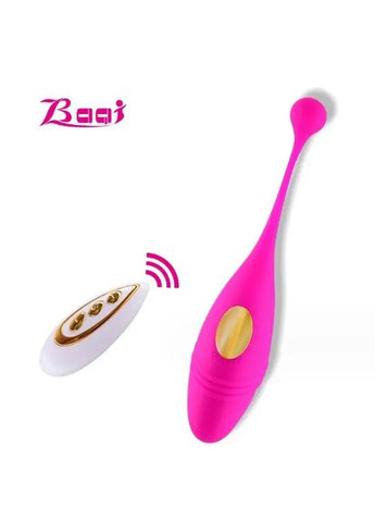 Вибро яйцо с рельефом с пультом, 10 режимов вибрации с хвостиком на USB-кабеле для зарядки. China (360604284)