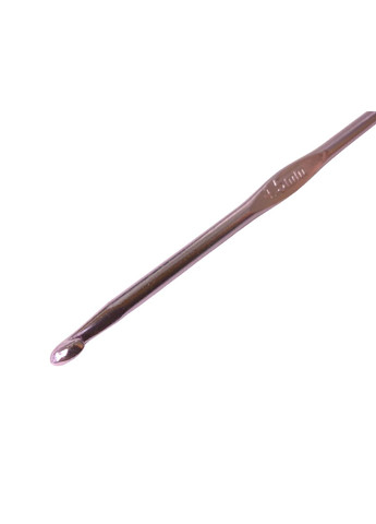 Крючок для вязания металлический цветной №4.5/15см FROM FACTORY KС045 (335398643)