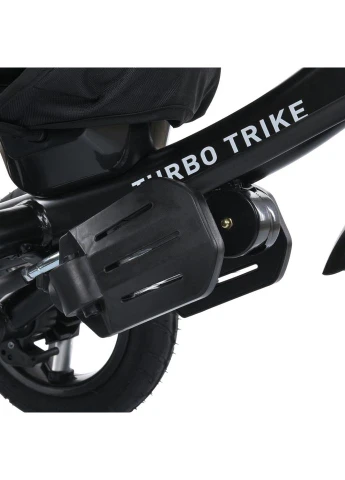 Дитячий триколісний велосипед MT 1007-13 із батьківською ручкою Turbo Trike (382687016)