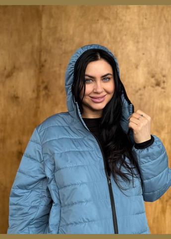 Блакитна демісезонна куртка демісезона роббі куртка-піджак, куртка-лайнер Mirage