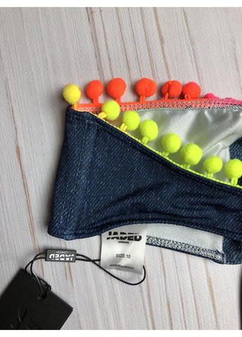 Ліф джинсовий з помпонами Jaded London (353037114)