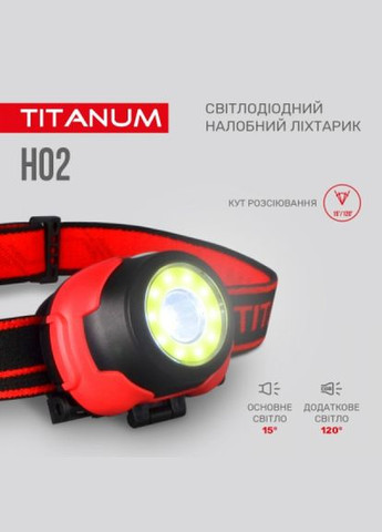 Ліхтарик Titanum 100lm 6500k (268139410)