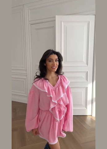 Жіночий рожевий костюм No Brand (339507899)