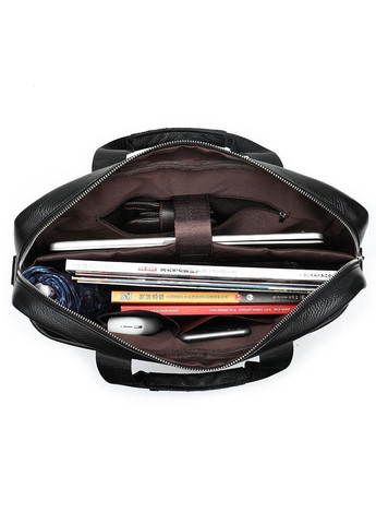 Мужская сумка для ноутбука и документов черная SK N8256 Tiding Bag (341309387)