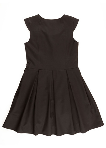 Демисезонный сарафан школьный на молнии Suzie