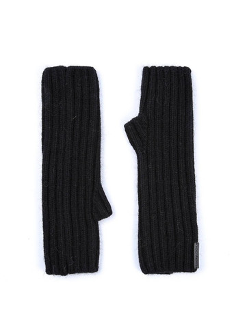 Митенки женские шерсть черный MARLEN LuckyLOOK 880-016 (352690929)