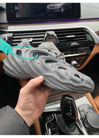 КРОССОВКИ ЖЕНСКИЕ ADIDAS ADIFOM GREY АДИДАС No Brand серые демисезоны (367170636)