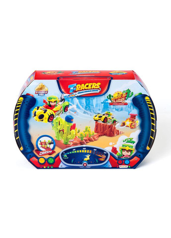 Ігровий набір Стрибок Орла TRacers з трампліном T-Racers (302384366)