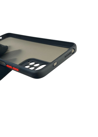 Чохол для телефона Redmi Note 11S с 3D принтом бантиків із захистом камери на сяомі редмі нот 11с чорний Xiaomi (366388681)