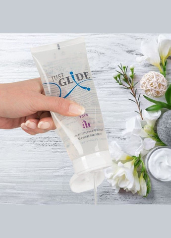 Лубрикант для секс-іграшок на водній основі Just Glide "TOYS" 200 мл. (Німеччина) Orion (297365434)