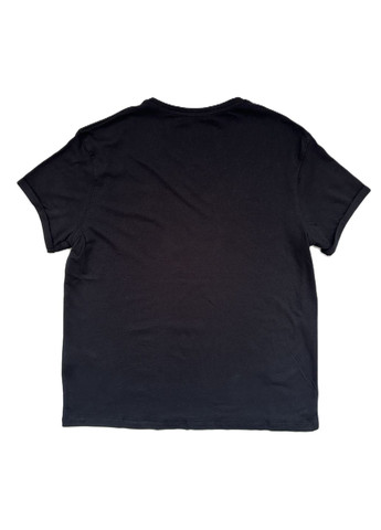 Футболка базовая однотонная SSTS-2103-2 черная M Smile - (333339594)