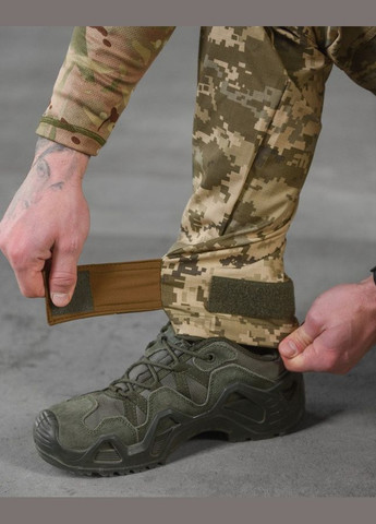 Тактичні штани демісезонні 7.62 Tactical піксель No Brand (317952477)