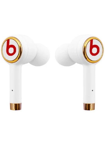 Бездротова Bluetooth-гарнітура навушники Tour3 c кейсом White BEATS (335835098)
