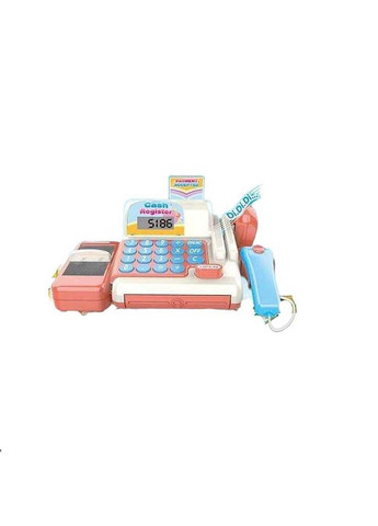 Ігровий набір Касовий апарат 24 елементів Joy Toy (280918151)