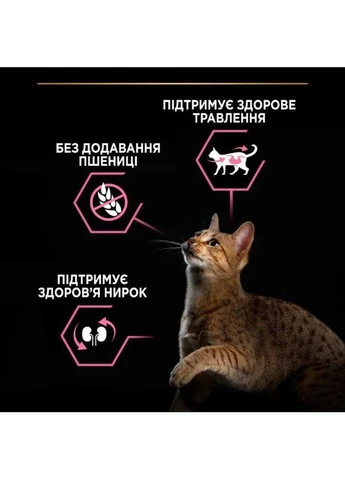 Сухий корм для котів Delicate з індичкою 10 кг 12524952 Purina (390995710)