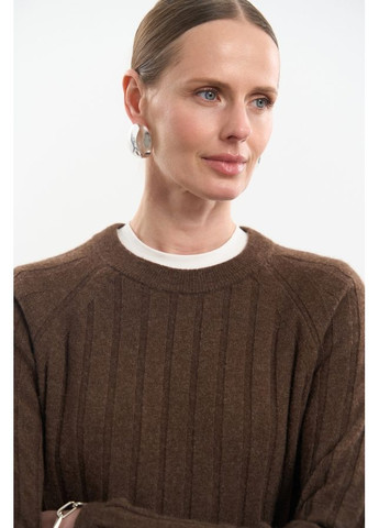 Коричневый зимний свитер Triko Bakh