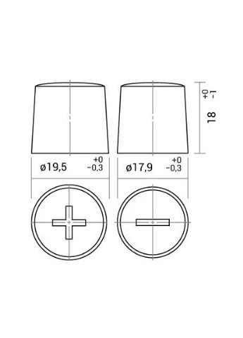 Аккумулятор MAGIC 12В 75Ач 720А R+ TAB (322120683)