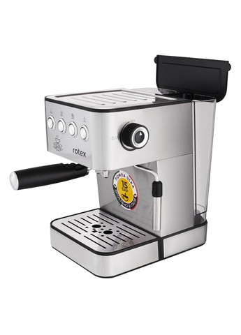 Рожковая кофеварка эспрессо RCM850S Power Espresso Rotex (315603434)