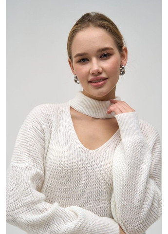Білий зимовий джемпер jw936 Sewel
