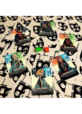 Настольная игра Тайные лидеры УКР (Hidden Leaders) Geekach (371877414)