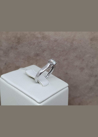 Серебряное кольцо с фианитами. 1103/1Р-CZ AGNI (323641008)