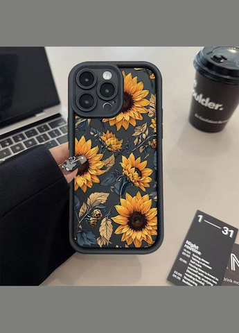 Чохол TPU Prestige для iPhone 16 Pro Max Sunflower No Brand (326032939)