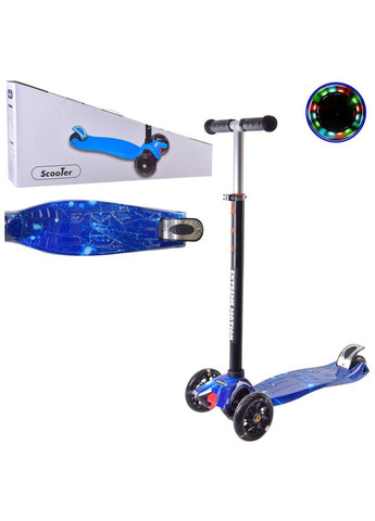 Детский самокат SC22072 высота руля 64x78x83 см Bambi (370977497)