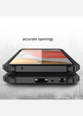 Противоударный чехол для Samsung Galaxy A72 ударопрочный бампер series Defender (322211465)