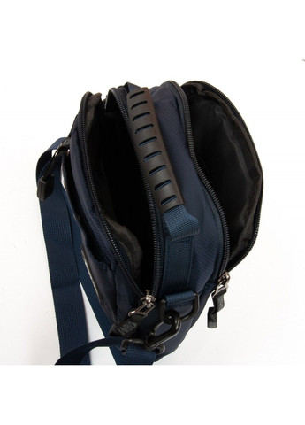 Мужская тканевая сумка через плечо 8382 blue Lanpad (293765199)