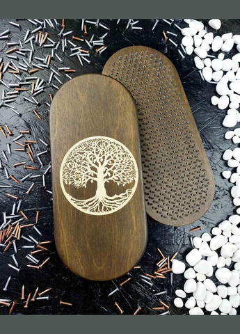 Доски садху для новичков Шаг 10 мм Рисунок Дерево No Brand статичні (337353592)