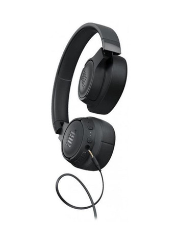 Навушники бездротові T750 BTNC з мікрофоном повнорозмірні (T750BTNCBLK) чорні JBL (282001335)