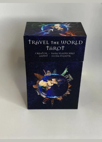Карты Таро Путешествие по миру - Travel the World Tarot Buddha Mind (400416737)