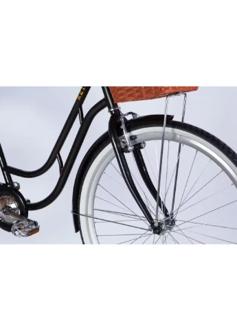 Велосипед 28" RETRO Velosteel рама-19" ST 2026 чорний (OPS-D-28-549) Dorozhnik (390929537)