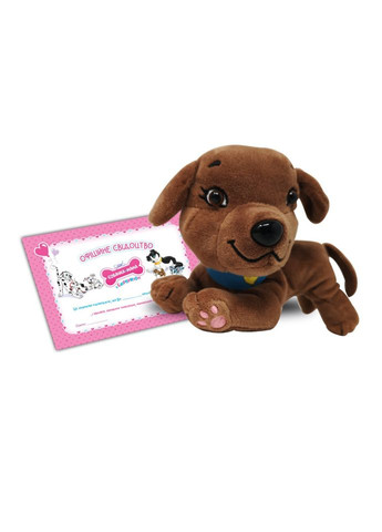 М'яка колекційна іграшка Собачка Мама Лабрадор # 67/CN-2020-6 з сюрпризом sbabam (304406606)