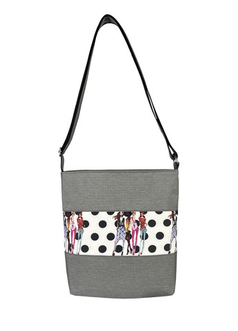 Сумка через плече Жіноча Modena Сіра P0305EP021 Episode (294983572)