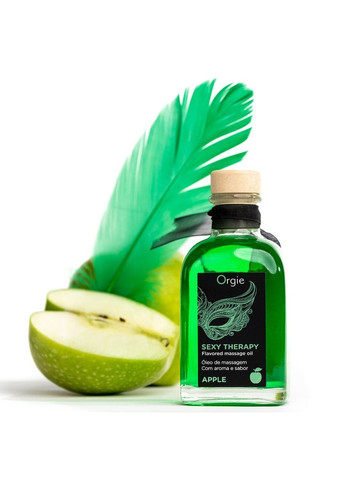 Набір для масажу Sexy Therapy Apple 100 мл Orgie (348517345)