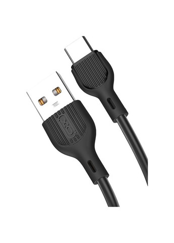 USB Кабель TypeC NB200 2.1A 2.0m Black XO (268218326)