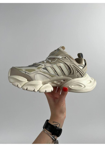 Бежевые демисезонные кроссовки мужские adidas vento xlg deluxe beige адидас венто xlg делюкс No Brand