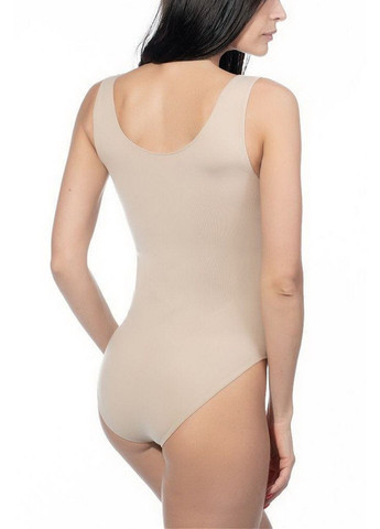 Боді безшовне на широких бретелях Body Canotta Scollo Tondo Giulia (354778135)